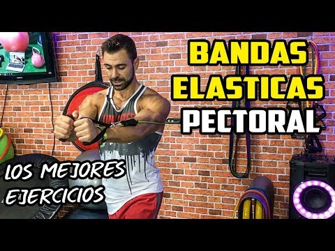 Gomas Elasticas Gym Bandas Banda Ligas Tiras De Resistencia Musculacion  Gimnasia