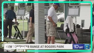 Technological update at Rogers Park Golf Course in Tampa