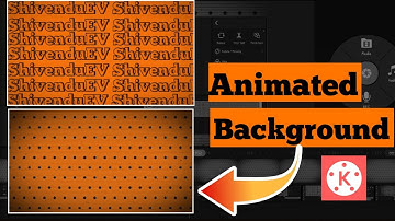 3 Animated Background | How to Make Animated Background in Kinemaster