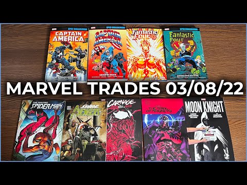 New Marvel Books 03/08/22 Overview | X-MEN: THE TRIAL OF MAGNETO| CAPTAIN AMERICA: ARENA OF DEATH