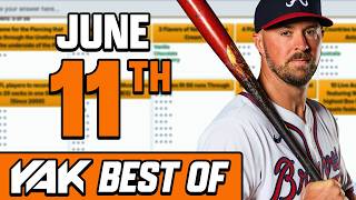 Can The Atlanta Braves Set a Gauntlet Record? | Best of The Yak 6-11-26