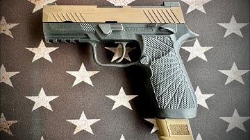 Wilson Combat WCP320 Grip Review