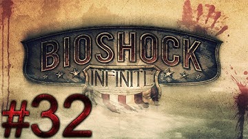 Bioshock Infinite Hard Walkthrough - Part 32 - The Vault [2/2] + The Final Tear