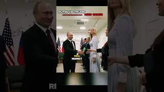Putin &amp; Trump Mind Games Moment ♟️🇷🇺🇺🇸 | Power Meets Power #putin   #politics #sigmarule #trump