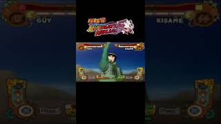 Guy Ultimate Jutsu Reversal U0026 Awakened  Naruto Shippuden  Ultimate Ninja 5  Ps2