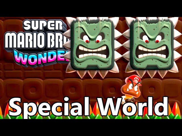 CONCURING The Special World in Super Mario Bros Wonder! {Finale]