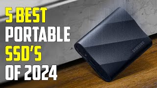 Best Portable SSDs 2024 | Best External SSD 2024