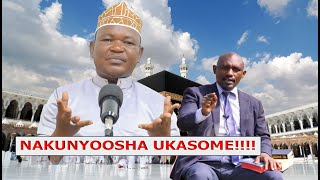 MWANAFUNZI WA NDACHA AFUNDISHWA MAANDIKO NA UST SHAFII KUHUSU HIJJA NA MAVAZI WANAYOVAAA MAHOJAJI