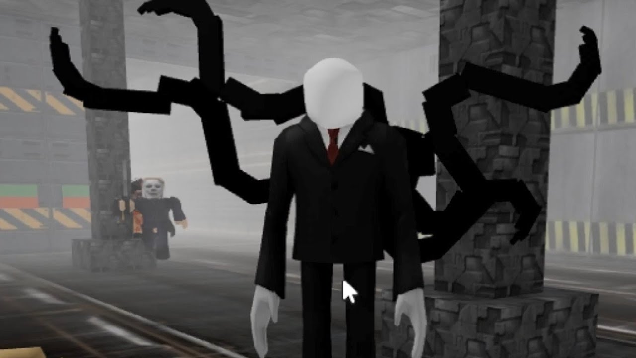 Slenderman  ROBLOX Survive and Kill the Killers in Area 51 Wiki