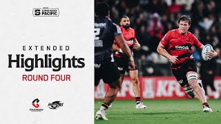 Round 4 | Crusaders v Hurricanes | Highlights 2024