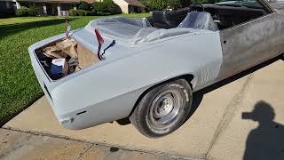 1969 Camaro video 20