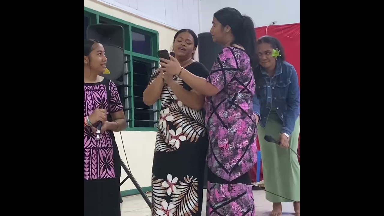 Samusu Aleipata AOG Punipuao, Anna and Shana 