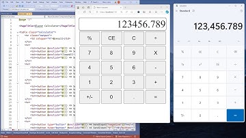 My Poor Attempt at Building a Blazor Calculator App
