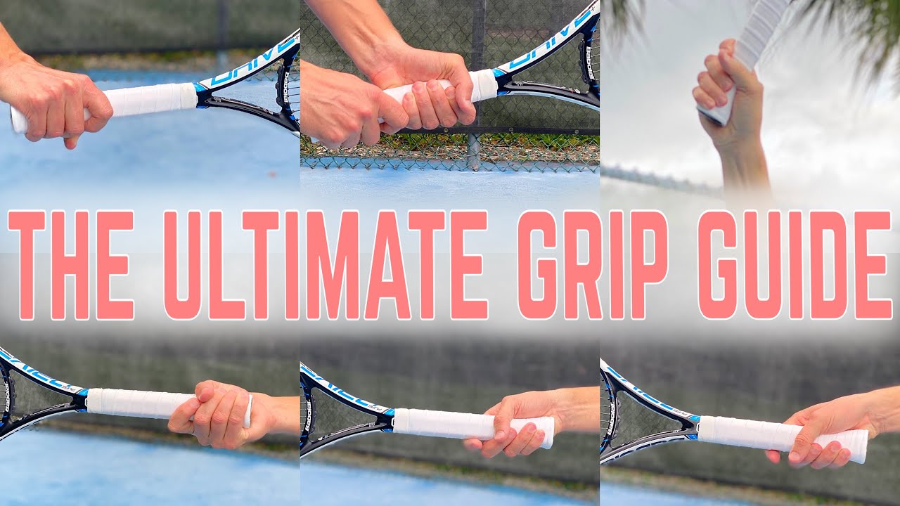 Hiel accessoires Partina City The Ultimate Tennis Grip Guide | All Strokes All Grips - YouTube