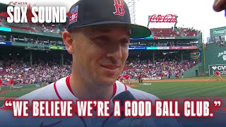 Alex Bregman on His Clutch Go-Ahead HR, Rafaela’s Insane Double Play, Red Sox Series Win