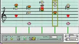 An Original brianLED Composition (Mario Paint)
