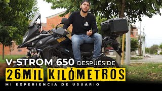 Mi opinión de la VSTROM650 después de 26MIL KILÓMETROS I ¿Es tan buena como parece?