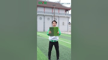 Cách thi công sân bóng cỏ nhân tạo KHÔNG CÁT - KHÔNG CAO SU