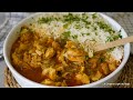 Pollo Al Curry Con Arroz Basmati- Receta Fácil y Con Pocos Ingredientes Súper Sabrosa y Económica