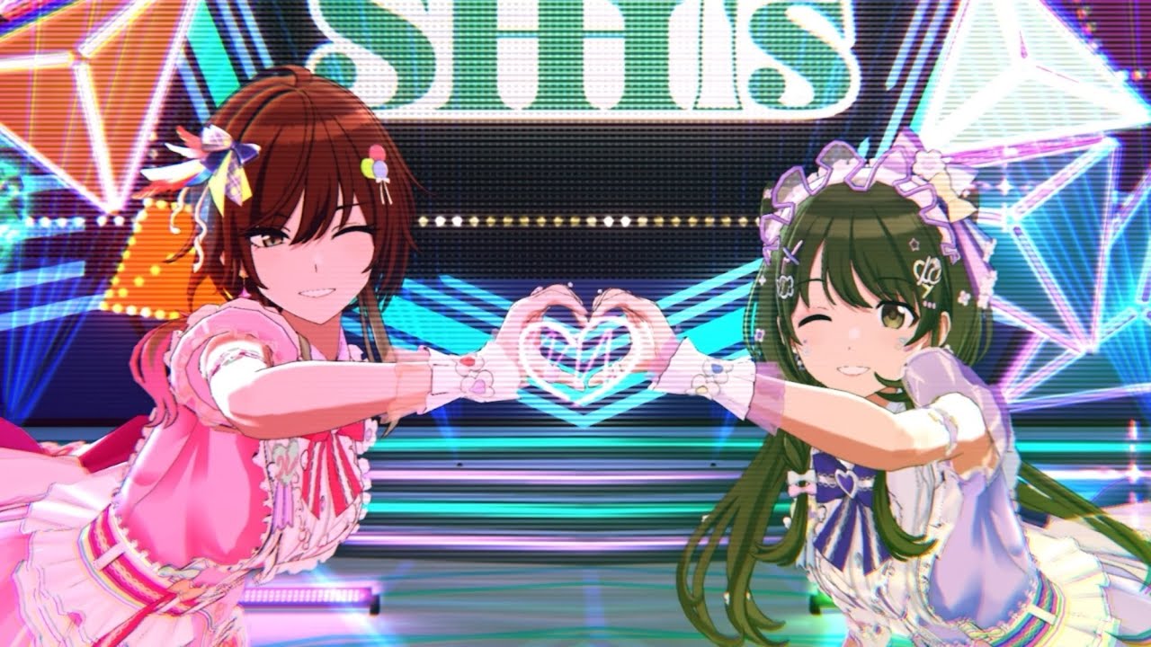 HAPPIER 💚 Nichika Birthday Happy 緋田美琴　七草にちか　SPセット | #緋田美琴 #七草にちか SHHis ヴァイスシュヴァルツ