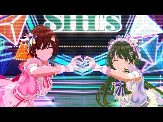 緋田美琴　七草にちか　SPセット シャニソンMV】Happier【緋田美琴/七草にちか/※歌唱メンバー編成（歌い