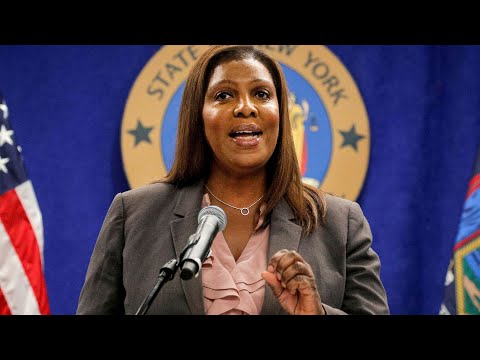 Video: Kaip susisiekti su Letitia James?