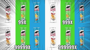 Find Your Flavor 15 Pringles Getting 999999X Speed