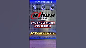 Dahua Wi-Fi Camera: Our Recommendation! #dahuatechnolgy #dahuakamera #germanprotect