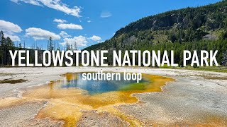 Southern Loop in Yellowstone National Park - Wyoming