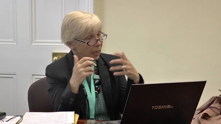 Wendy J. Graham on WASH in relation to Quality of ...