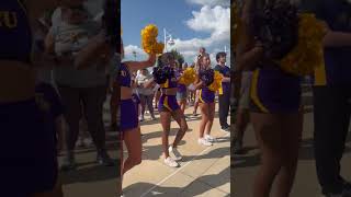 #ECU #Football #GameDay #PirateWalk #collegefootball #tailgate #ecupirates