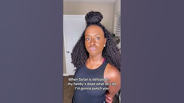 The devil is already defeated & his time is running out. I don’t have 1 tear to shed for him!