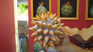 meet William "Bill" Kidd, clay artist from Miami, williamkiddceramics.com