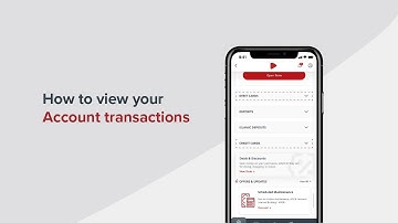 How to view your Account and Card transactions on the ADCB Mobile Banking App