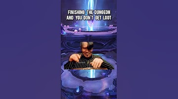 finishing the dungeon and you don