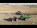 Western Iowa Corn Harvest
