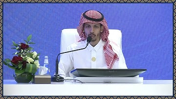 تلاوة المتسابق محمد بن مفرح الرشيدي المشارك بالفرع الثالث