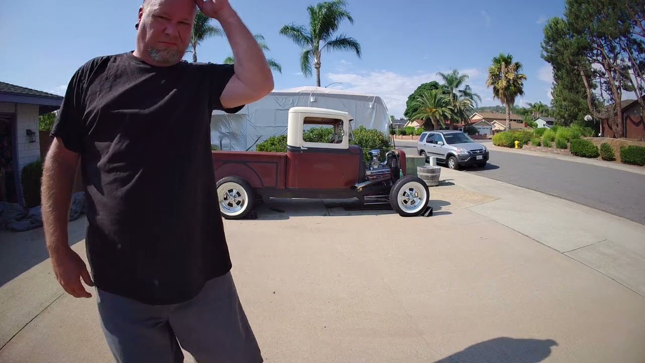 Shop Truck Tour - 1933 Ford - Traditional Hotrod - Little Debbie