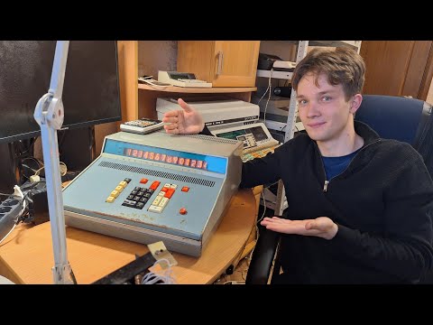 Видео: Советский транзисторный калькулятор Электроника ДД/ Б3-01 (1971) | Elektronika DD/B3-01 calculator