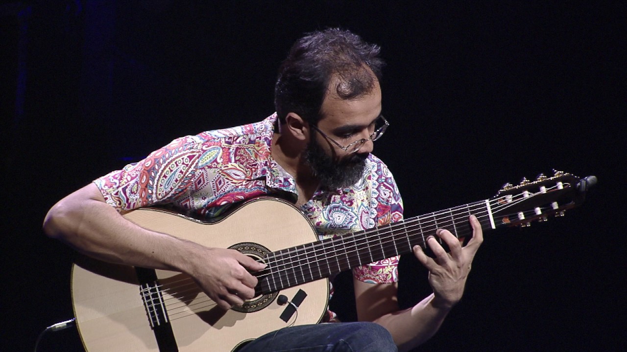 Rafael Pansica | Montreux (Hermeto Pascoal) | Instrumental Sesc Brasil