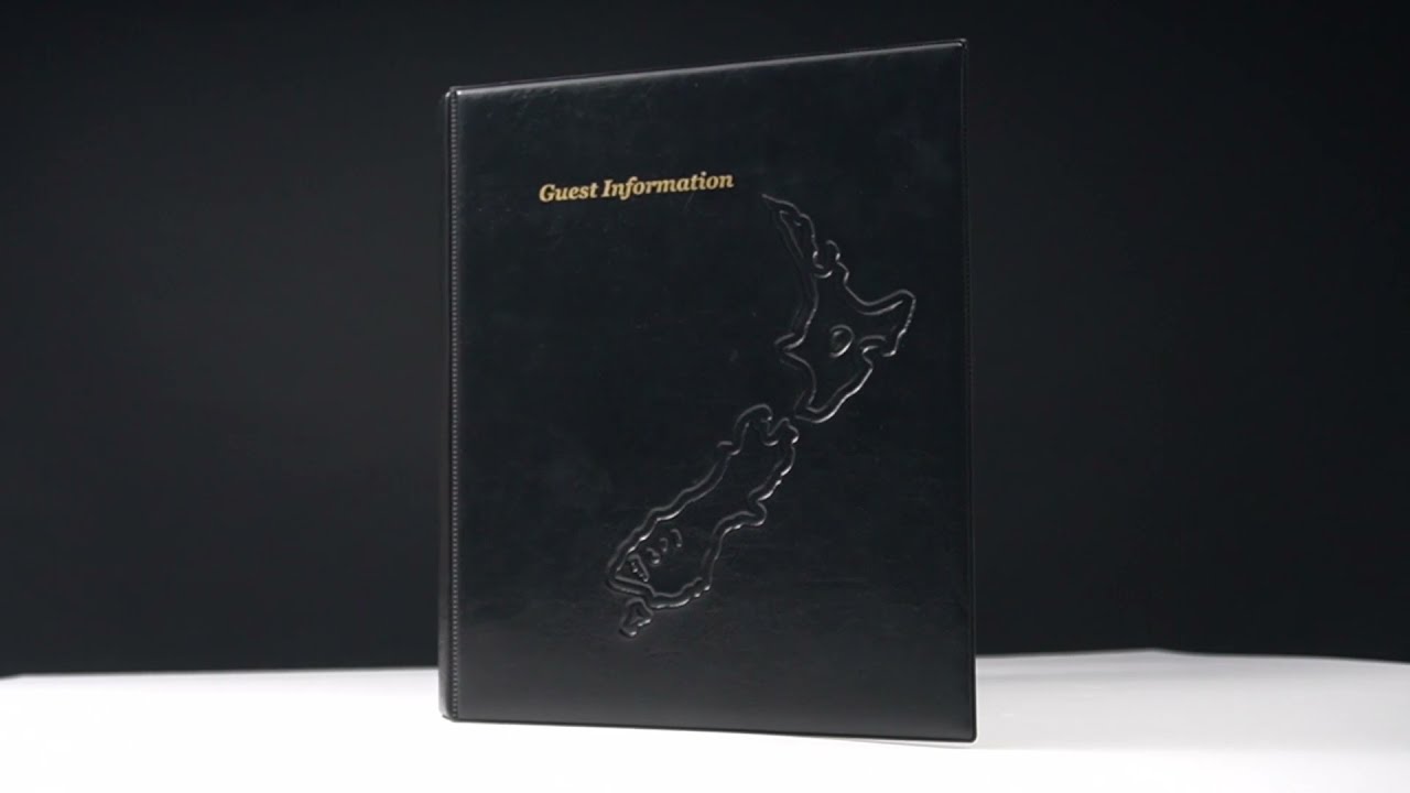 [031]1 Inch 3 Round Ring Vinyl Binder