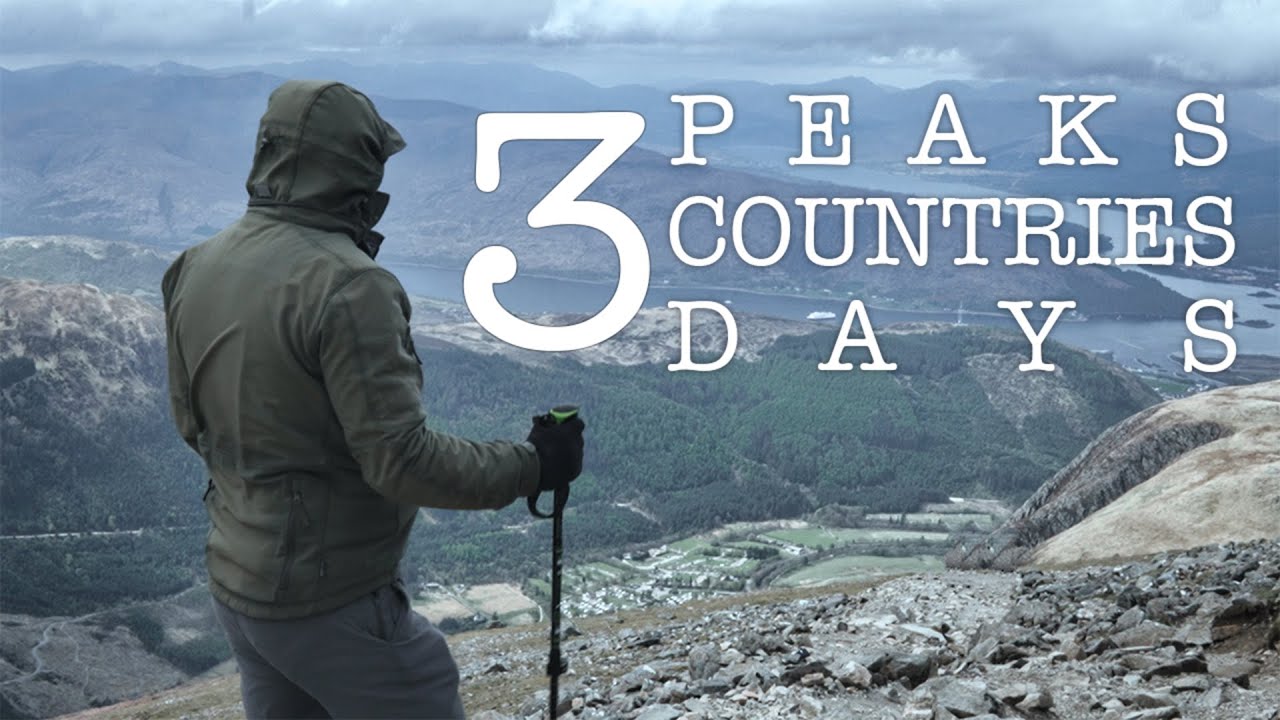 3 Peaks 3 Countries 3 Days