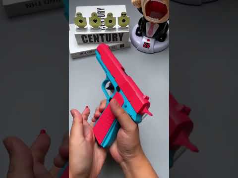 I Really Like My M1911 Foam Dart Blaster #shorts #gelblaster #toys