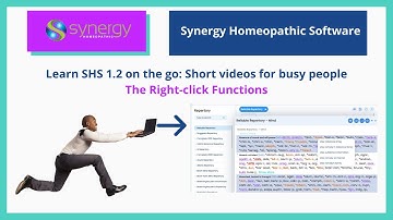 Short videos for Busy People: The Right-click Functions