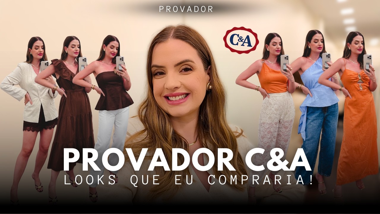 Looks que eu usaria da nova coleção da C&A!
