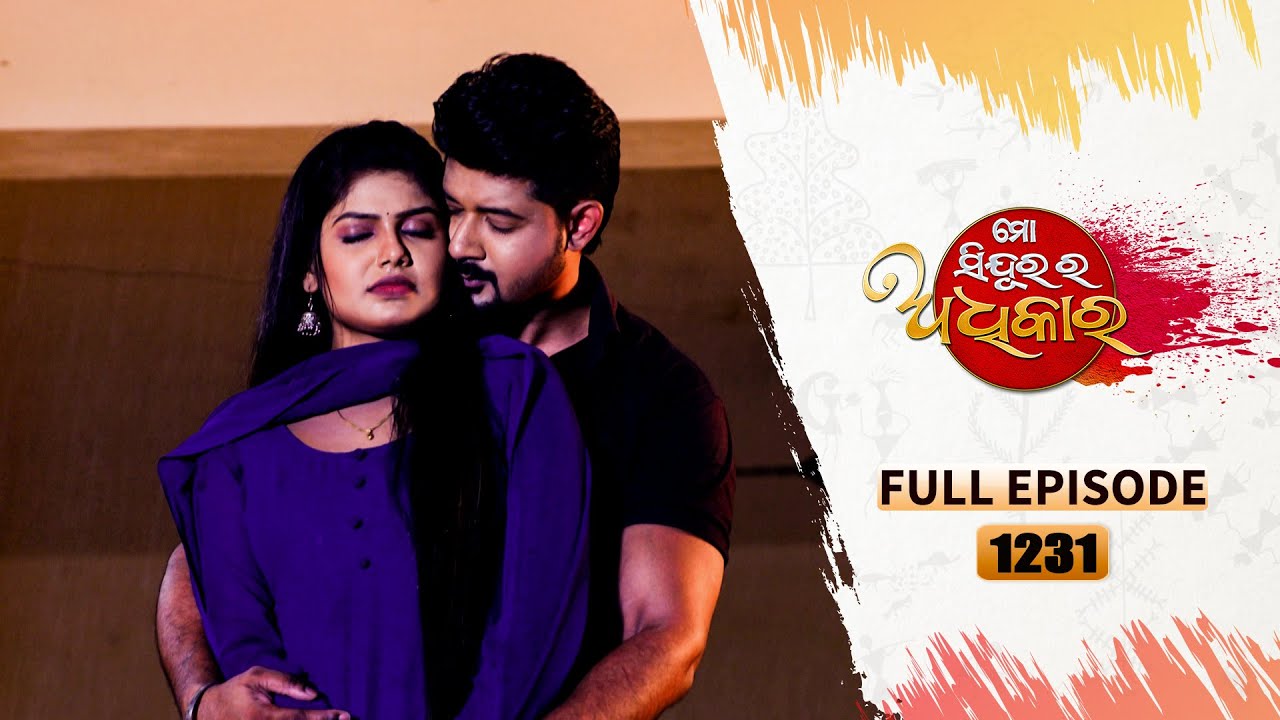 Mo Sindurara Adhikara | Full Ep 1231 | 4th June 2024 | Odia Serial | Tarang TV