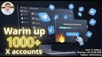 How To Manage Unlimited Twitter Accounts Easily!