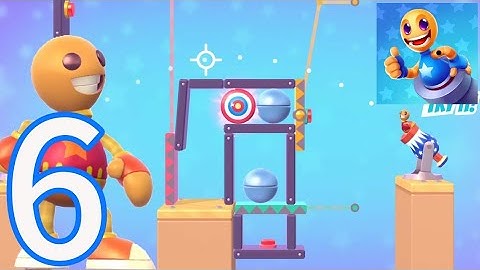 Rocket Buddy - Gameplay Walkthrough Part 6 - Multi Cannon levels 31-57 (iOS, Android)