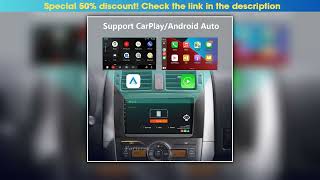 Top Android 16 Carplay Auto 2K Screen Car Radio BT Multimedia Player GPS For Toyota Auris 1 E150 20 screenshot 4