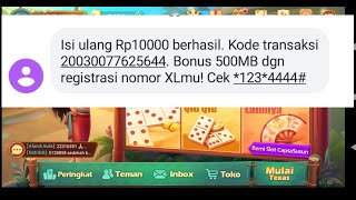 Main game dapet pulsa ? Gak pake nge share lagi!!! screenshot 4